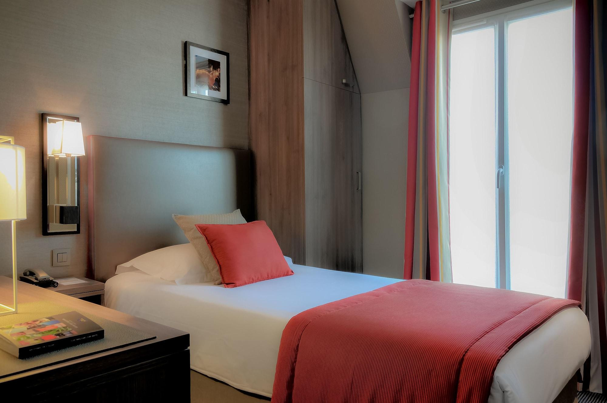 Hotel Marais Bastille Parijs Buitenkant foto