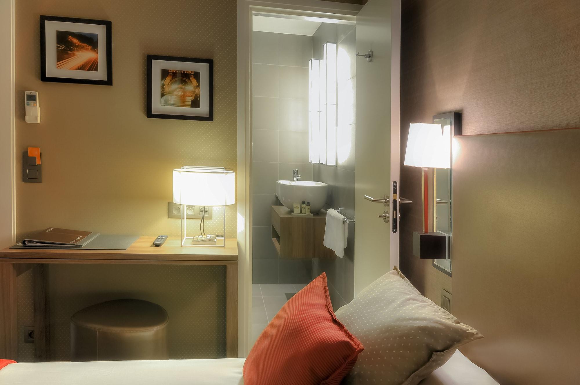 Hotel Marais Bastille Parijs Buitenkant foto