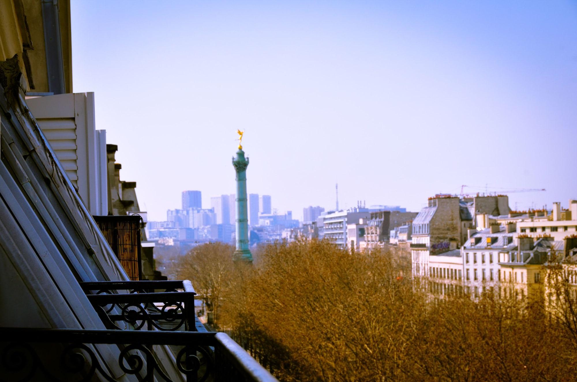 Hotel Marais Bastille Parijs Buitenkant foto