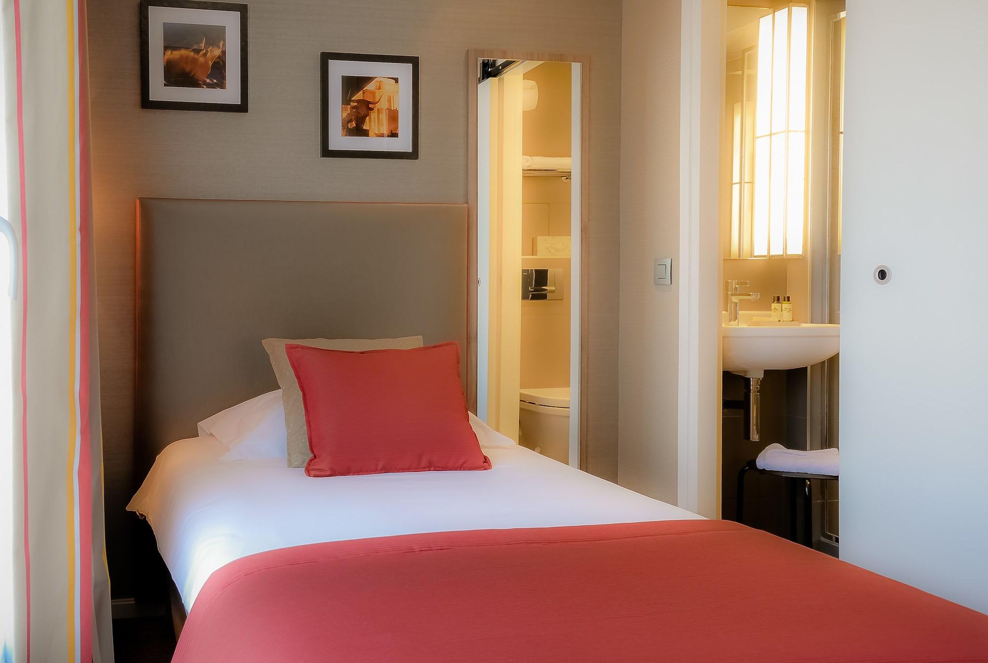 Hotel Marais Bastille Parijs Buitenkant foto