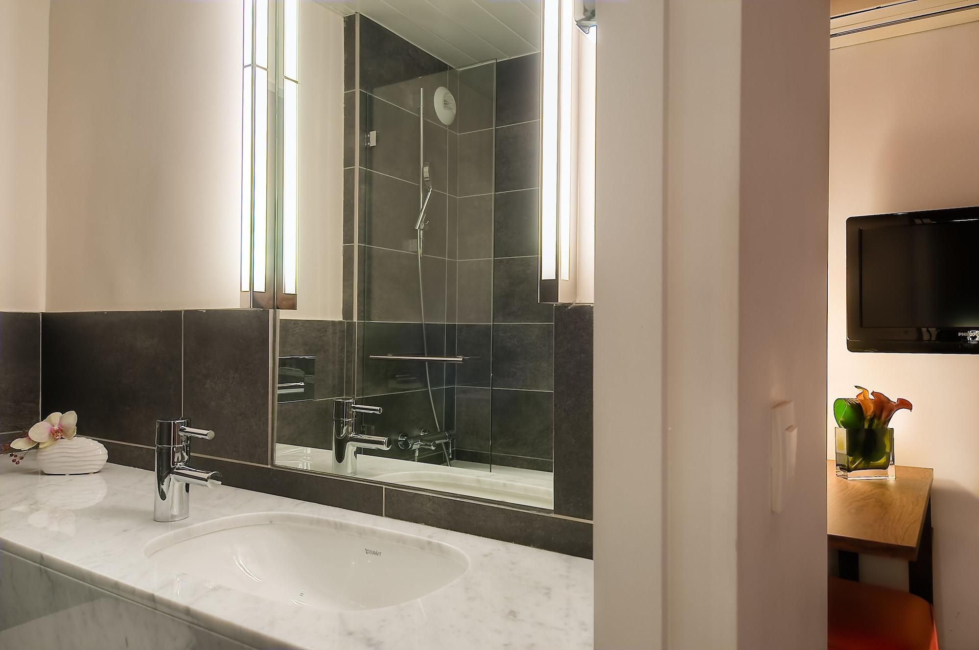 Hotel Marais Bastille Parijs Buitenkant foto