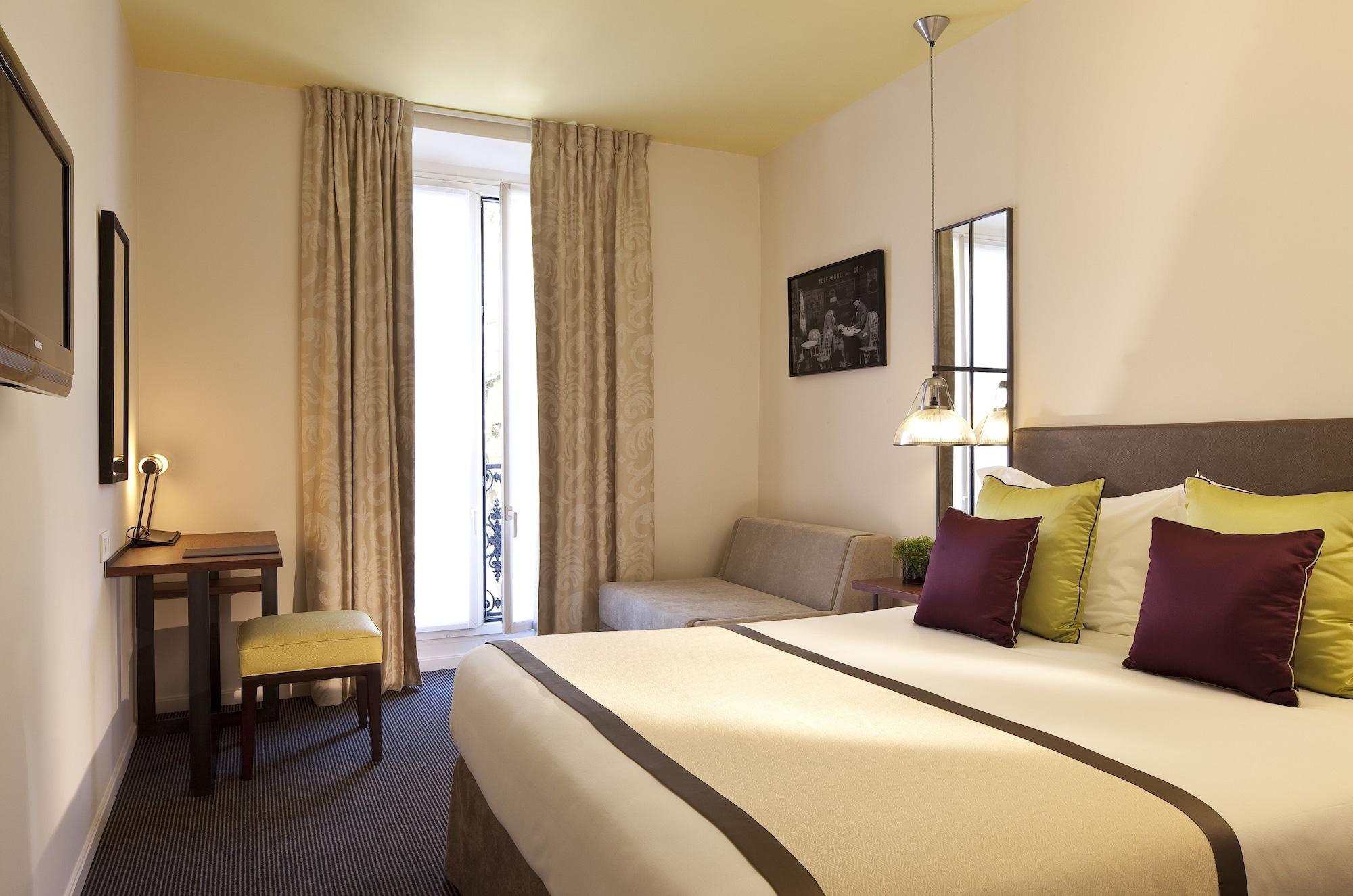 Hotel Marais Bastille Parijs Buitenkant foto