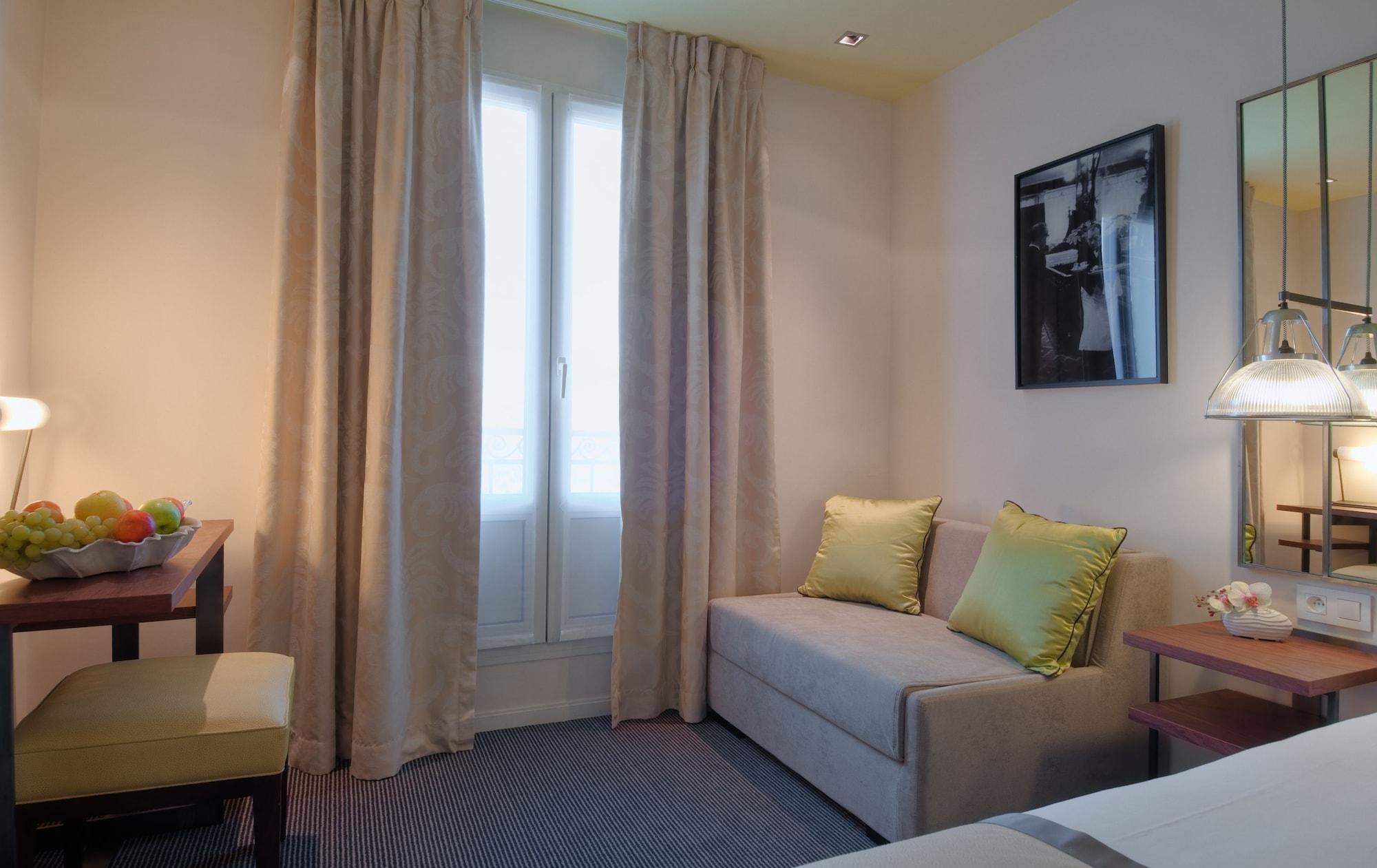 Hotel Marais Bastille Parijs Buitenkant foto