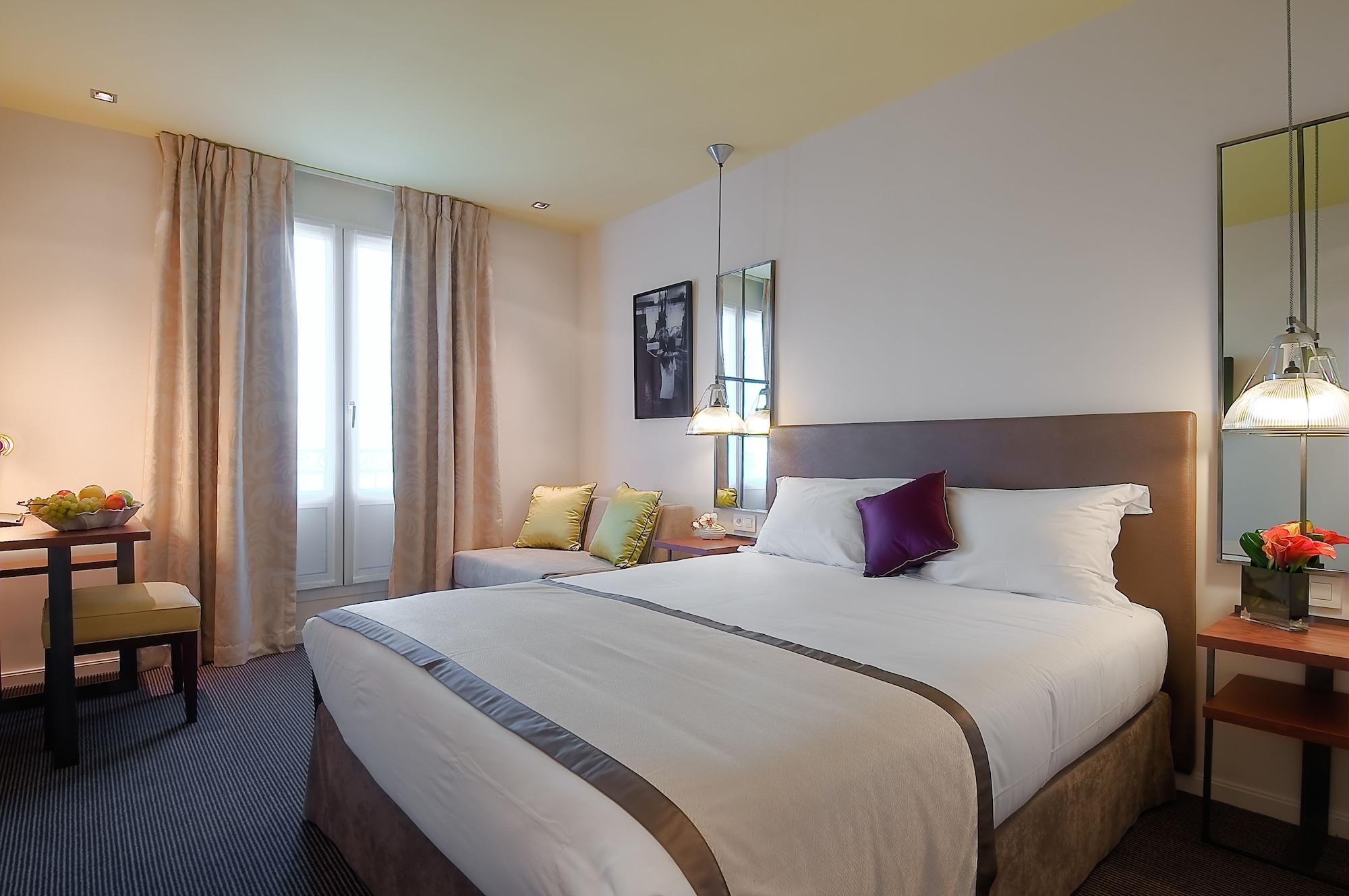 Hotel Marais Bastille Parijs Buitenkant foto