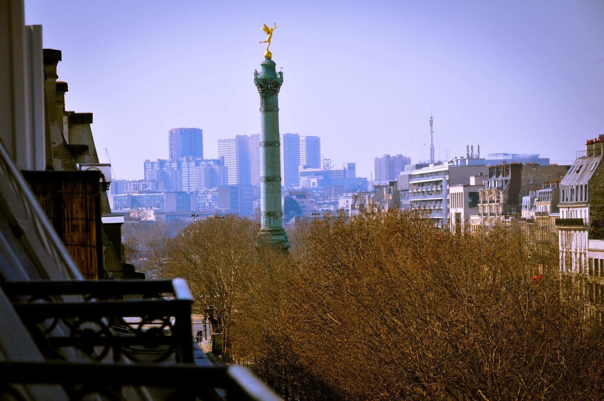 Hotel Marais Bastille Parijs Buitenkant foto