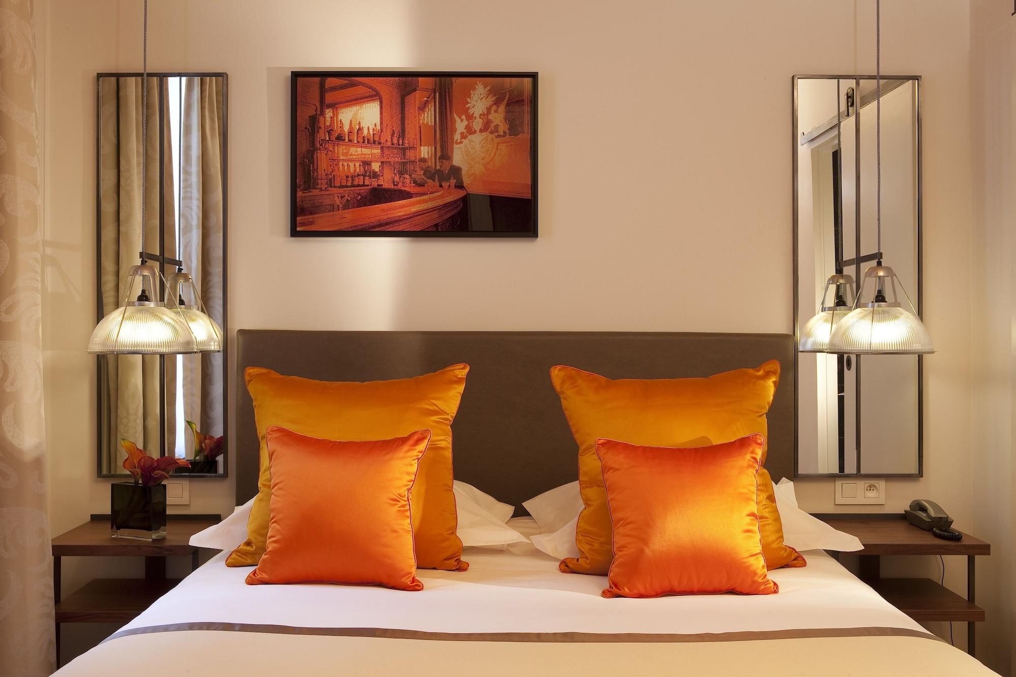 Hotel Marais Bastille Parijs Buitenkant foto