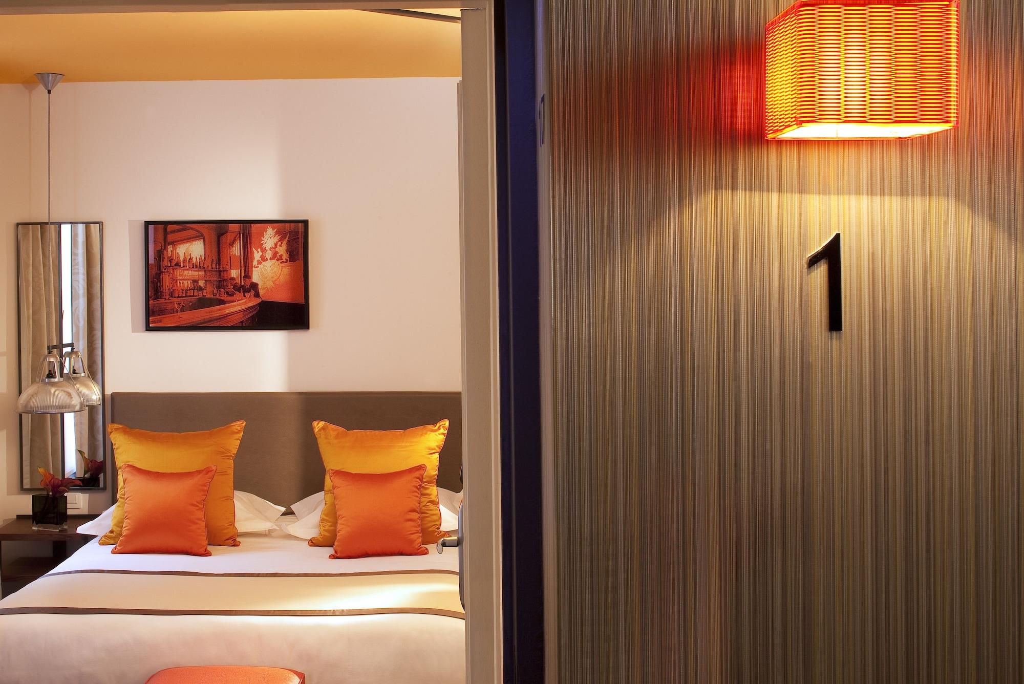 Hotel Marais Bastille Parijs Buitenkant foto