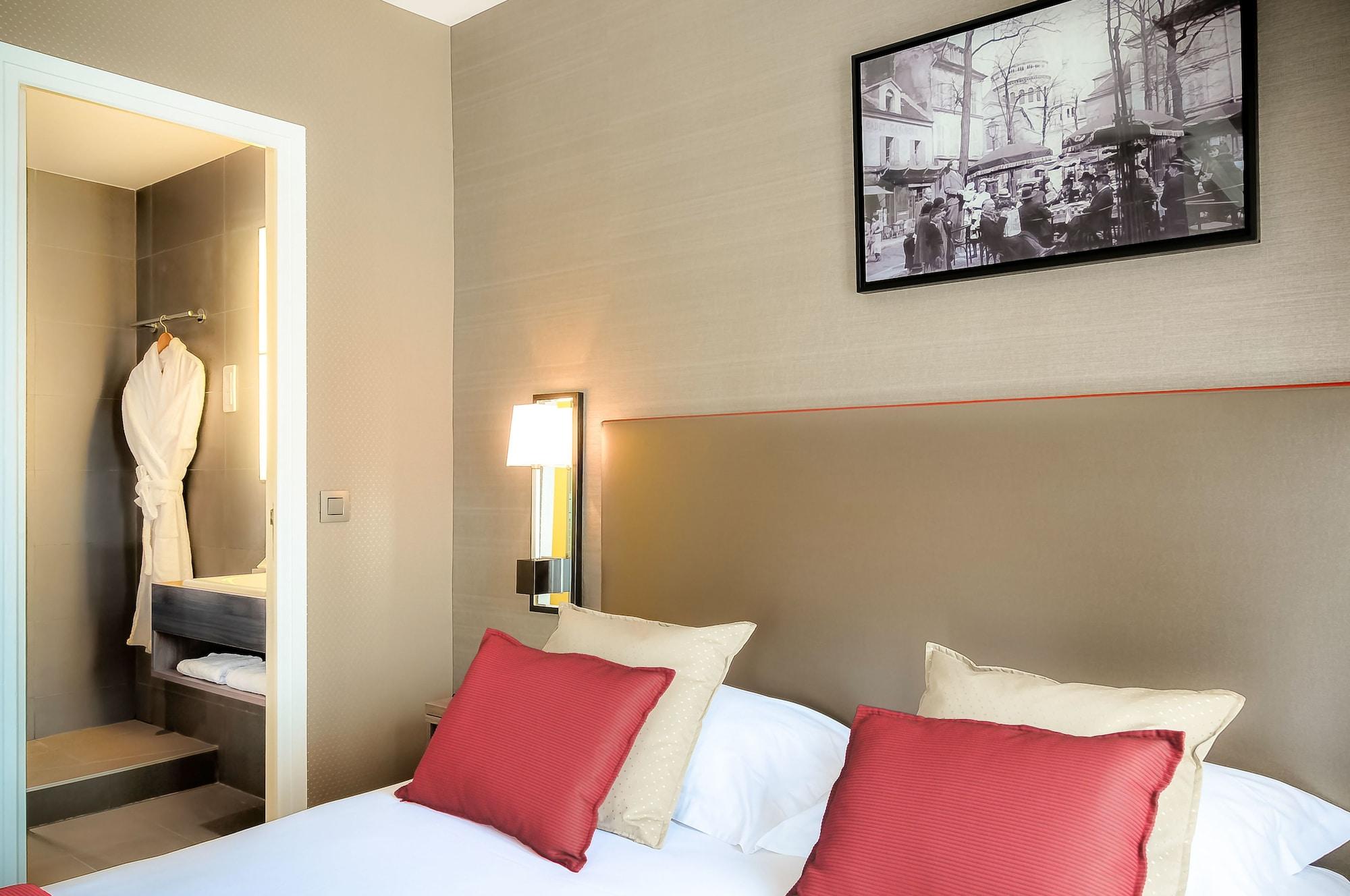 Hotel Marais Bastille Parijs Buitenkant foto