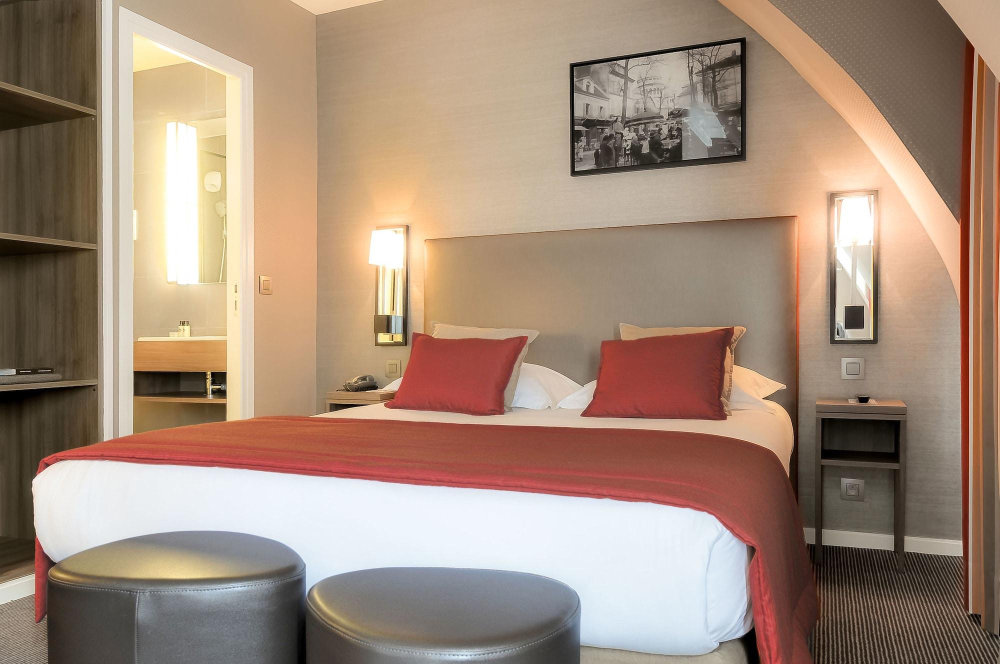 Hotel Marais Bastille Parijs Buitenkant foto