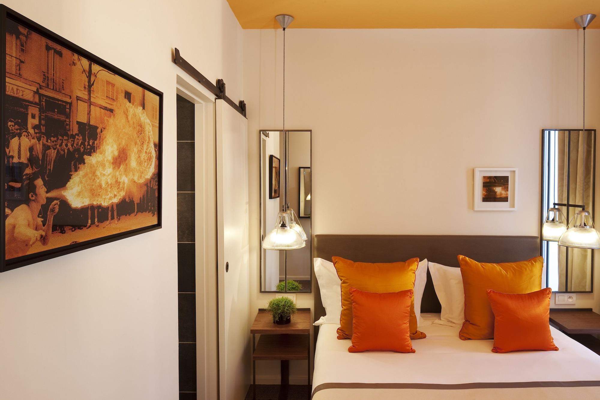 Hotel Marais Bastille Parijs Buitenkant foto