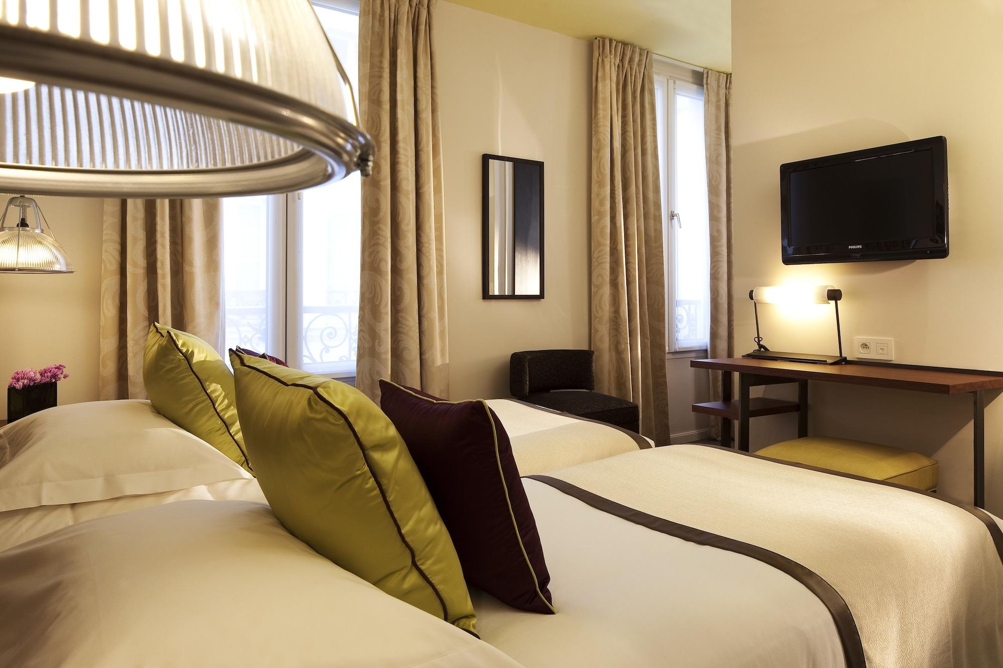 Hotel Marais Bastille Parijs Buitenkant foto