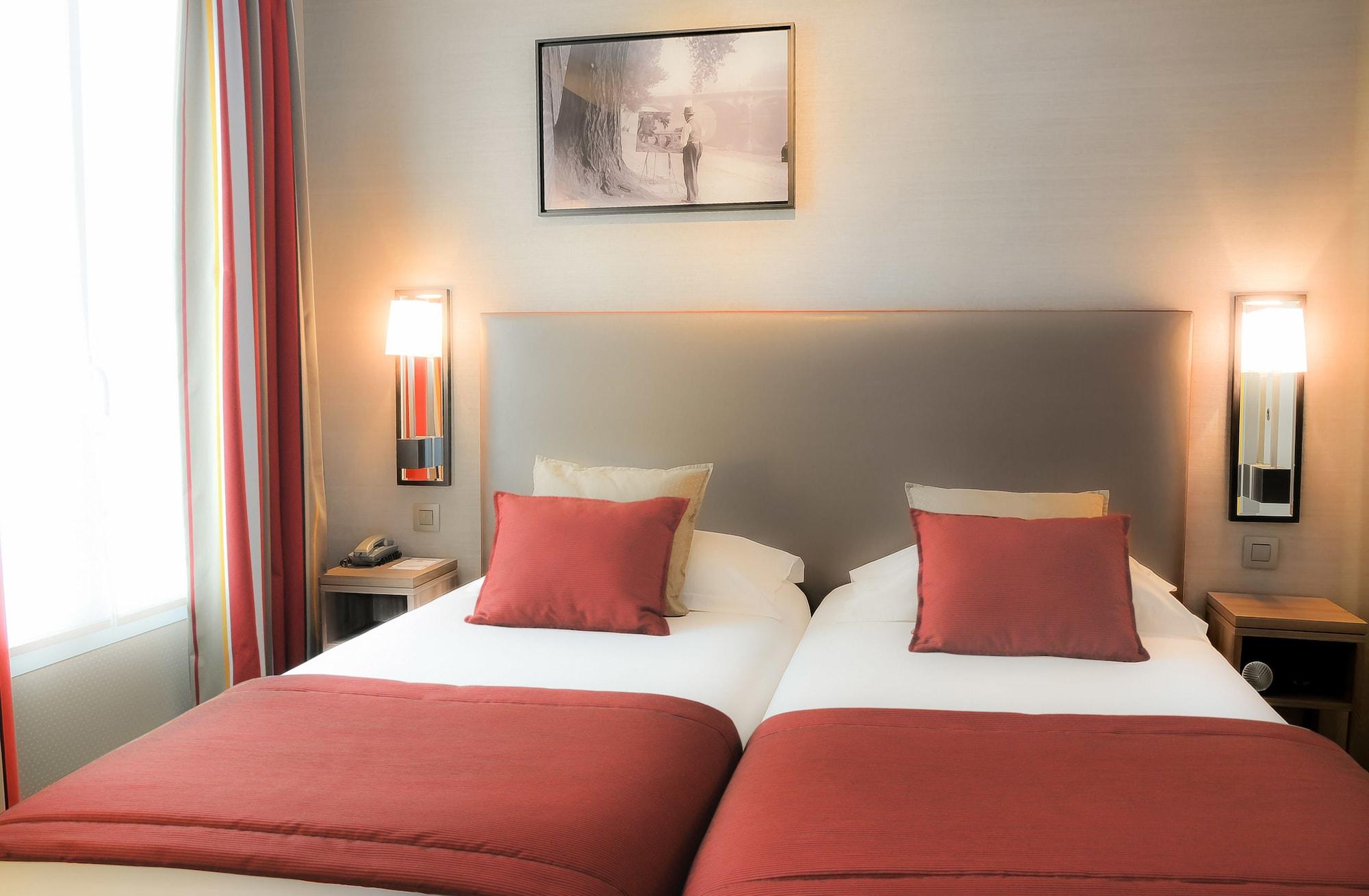 Hotel Marais Bastille Parijs Buitenkant foto