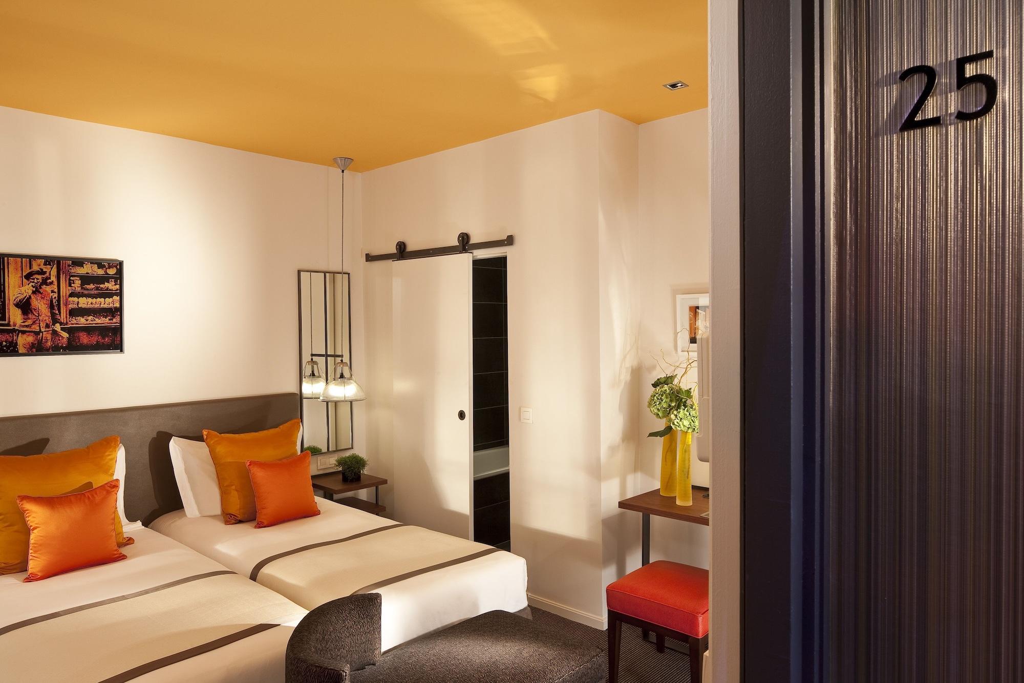 Hotel Marais Bastille Parijs Buitenkant foto
