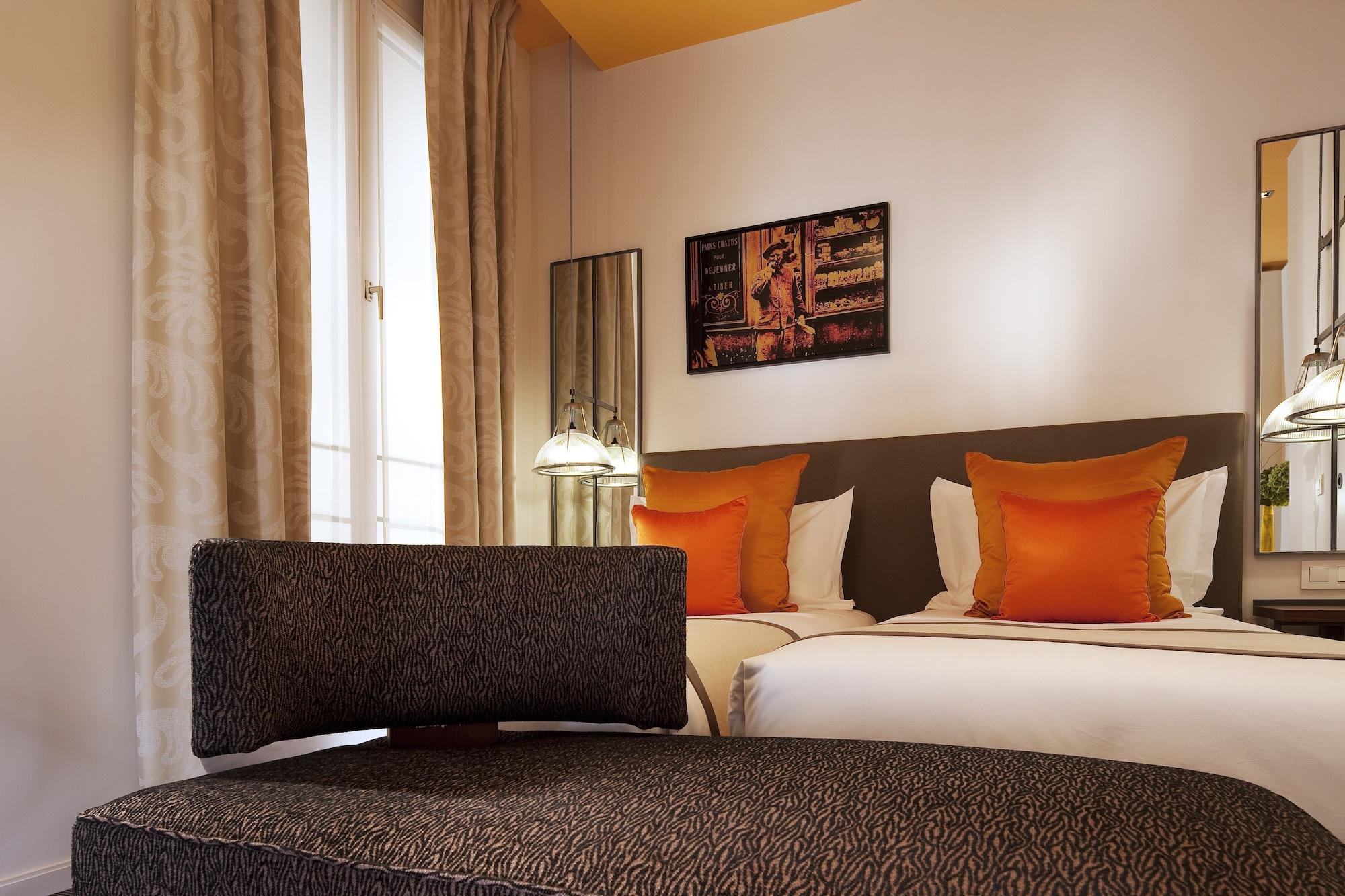 Hotel Marais Bastille Parijs Buitenkant foto