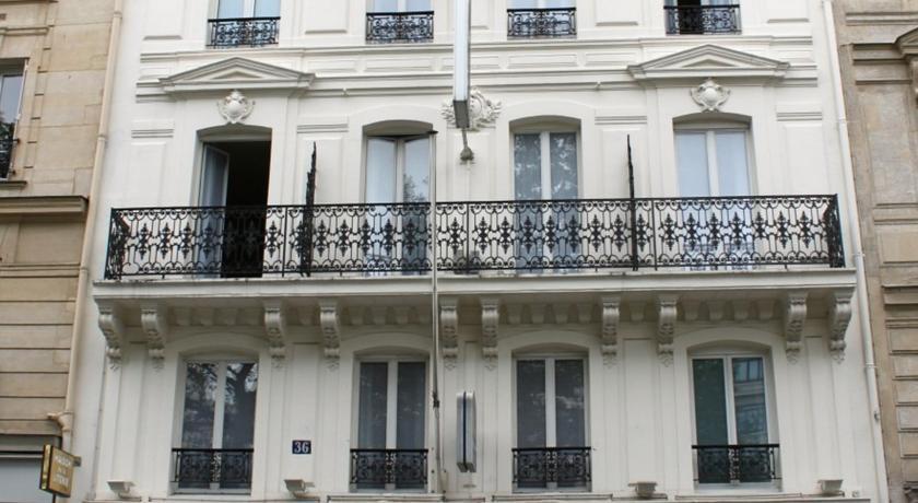 Hotel Marais Bastille Parijs Buitenkant foto