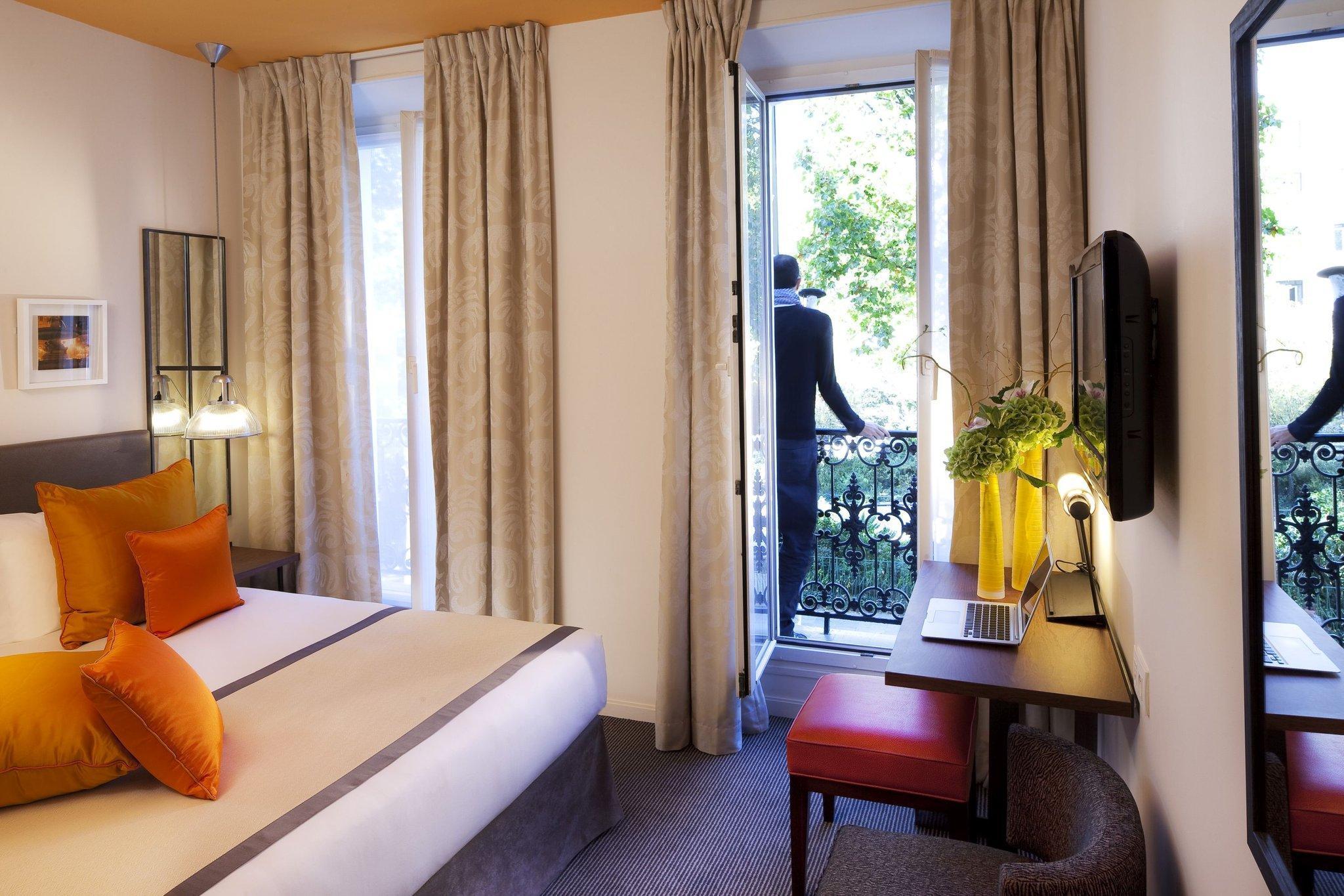 Hotel Marais Bastille Parijs Buitenkant foto
