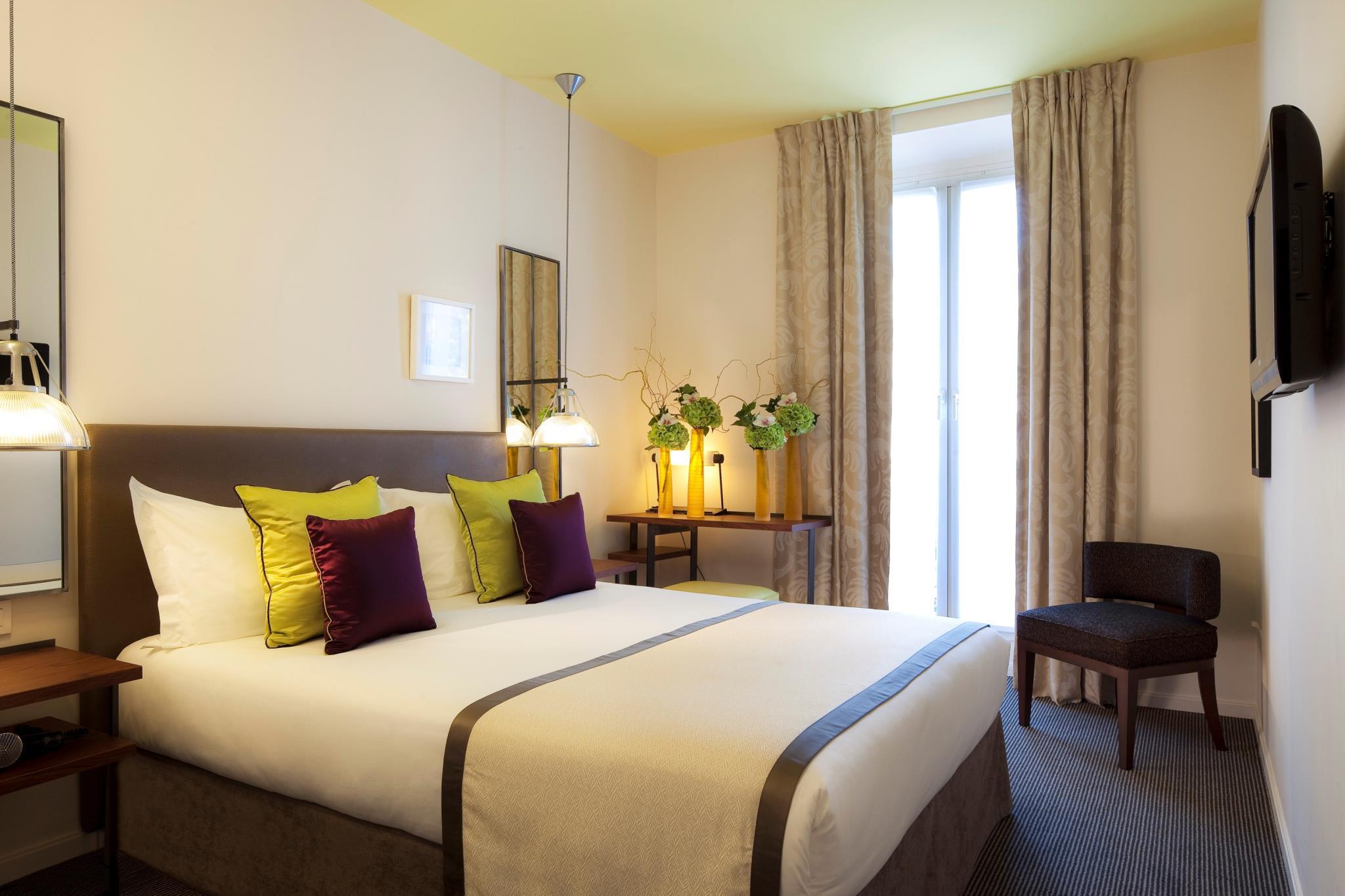 Hotel Marais Bastille Parijs Buitenkant foto