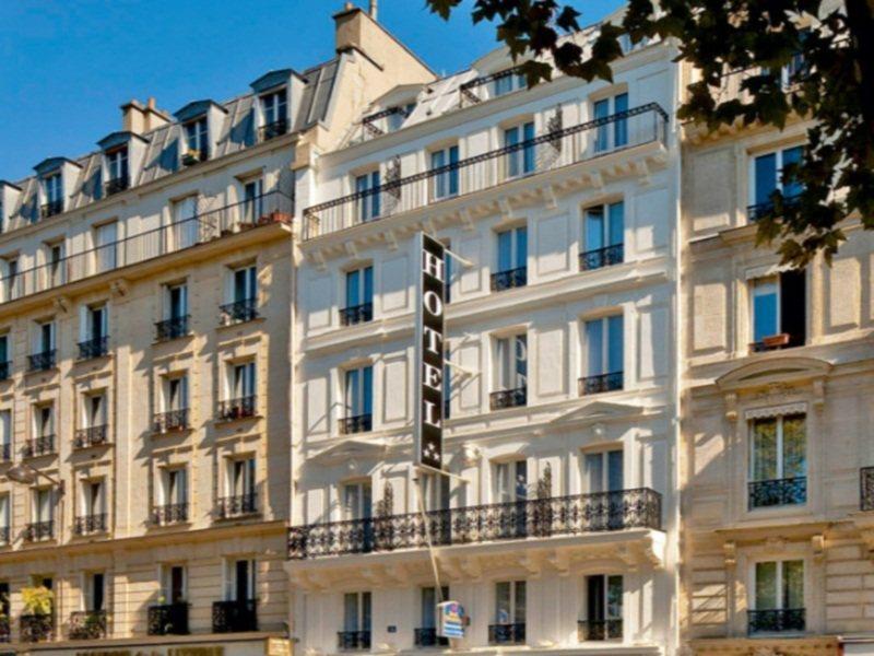 Hotel Marais Bastille Parijs Buitenkant foto