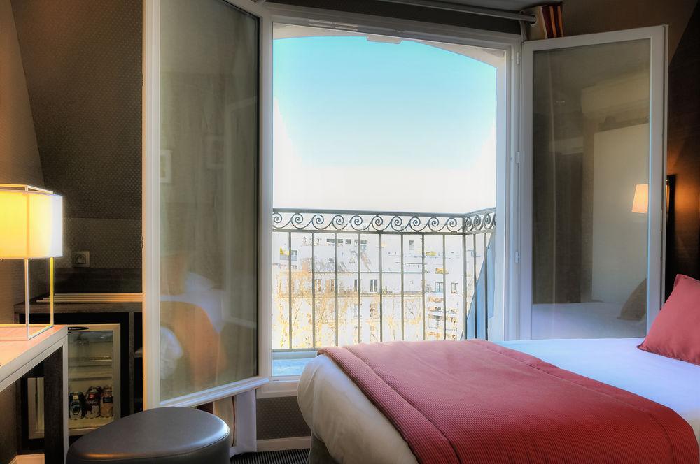 Hotel Marais Bastille Parijs Buitenkant foto