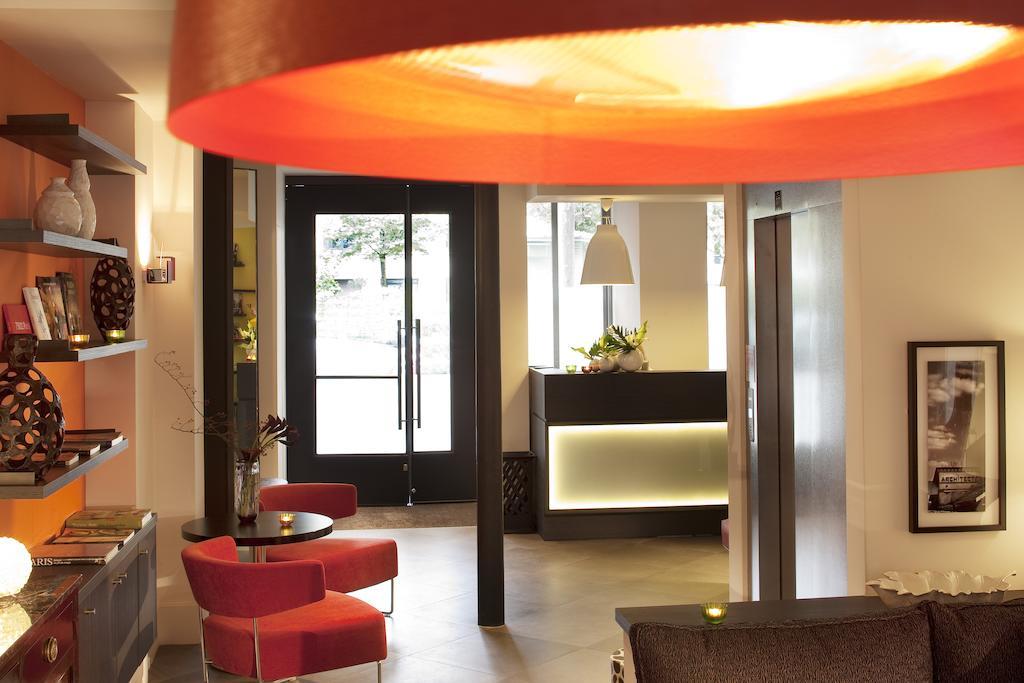 Hotel Marais Bastille Parijs Buitenkant foto