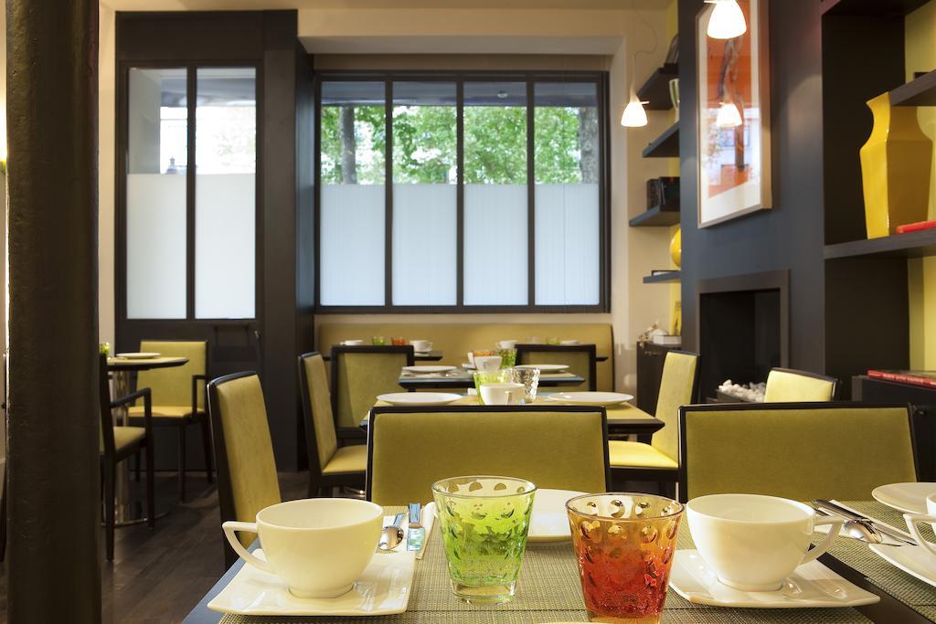 Hotel Marais Bastille Parijs Buitenkant foto