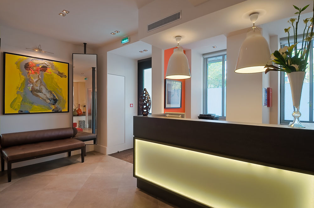 Hotel Marais Bastille Parijs Buitenkant foto
