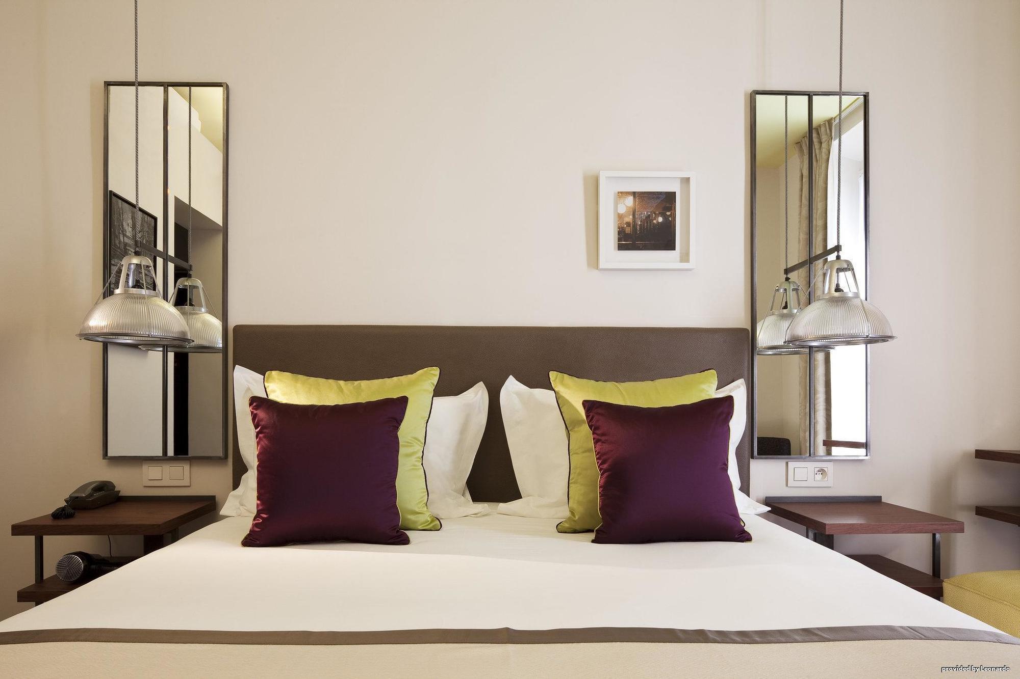 Hotel Marais Bastille Parijs Buitenkant foto