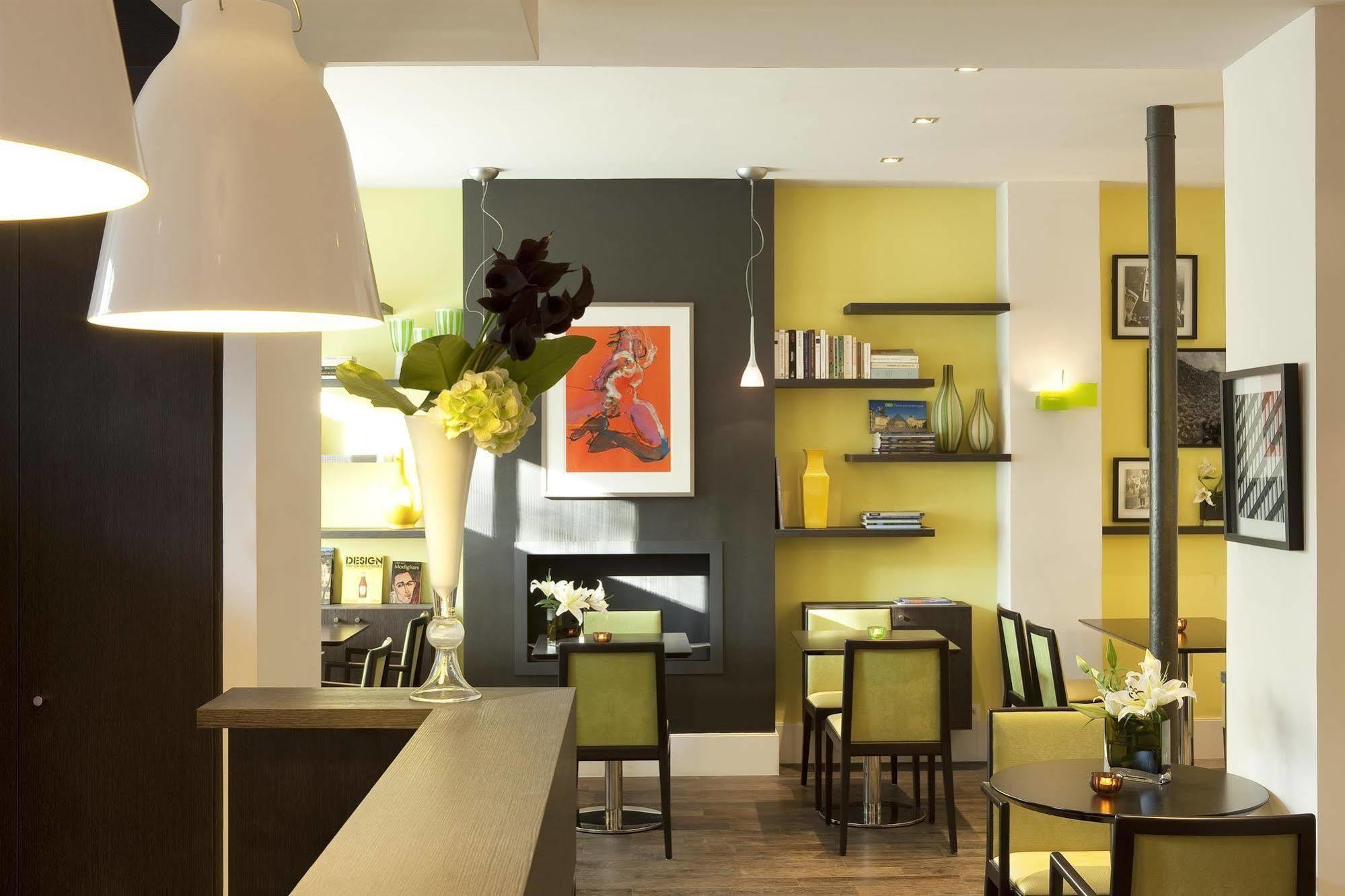 Hotel Marais Bastille Parijs Buitenkant foto