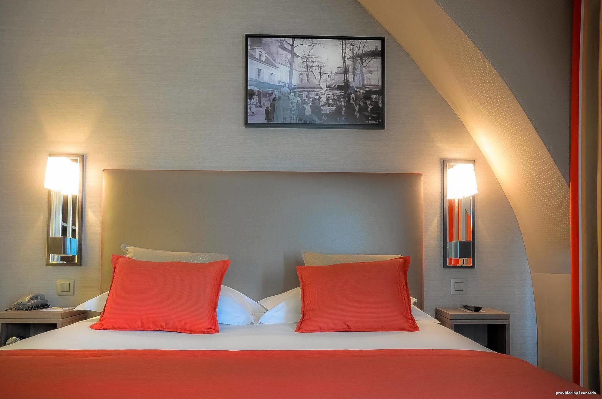 Hotel Marais Bastille Parijs Buitenkant foto