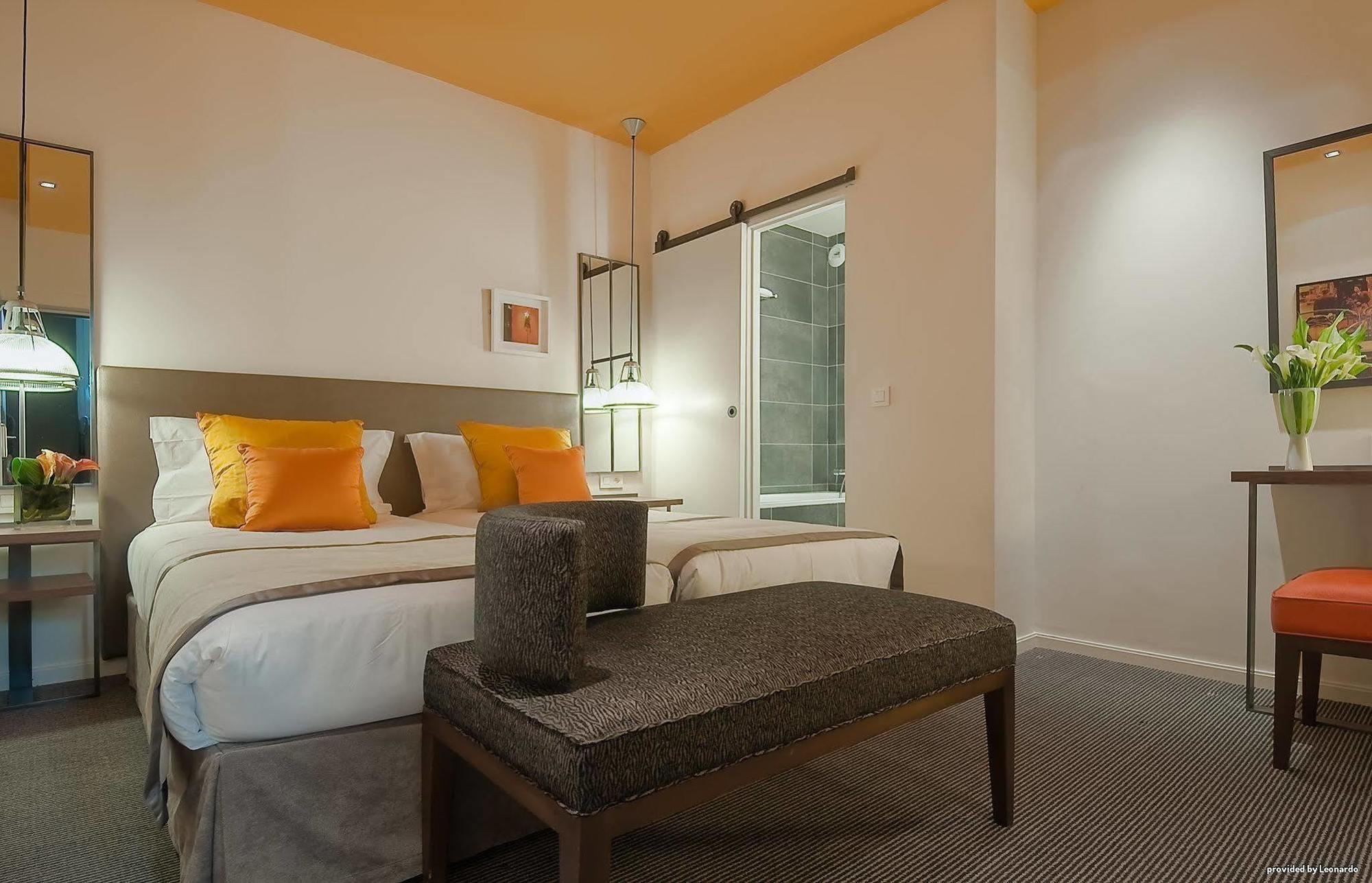 Hotel Marais Bastille Parijs Buitenkant foto