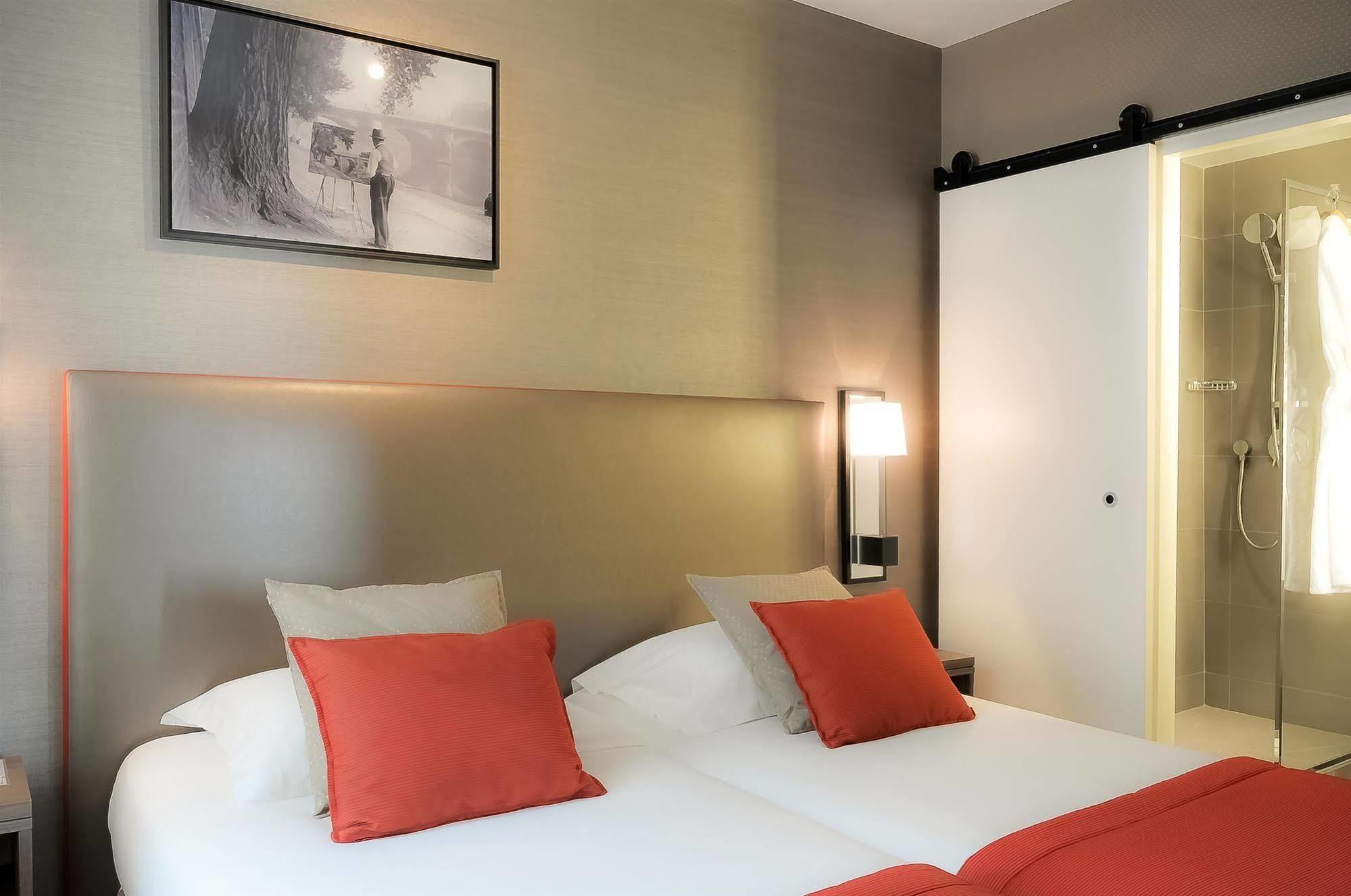 Hotel Marais Bastille Parijs Buitenkant foto